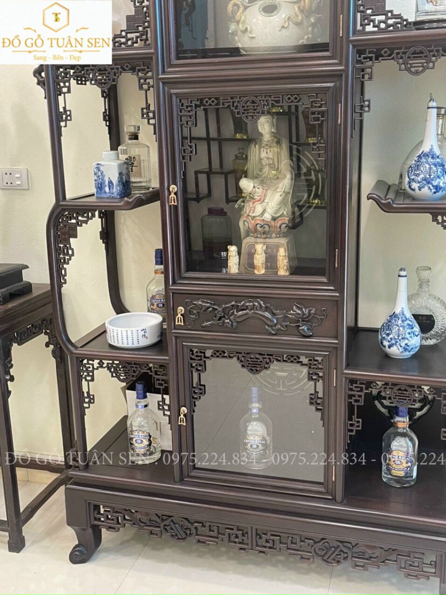 Thông tin chi tiết tủ bày đồ dơi T13